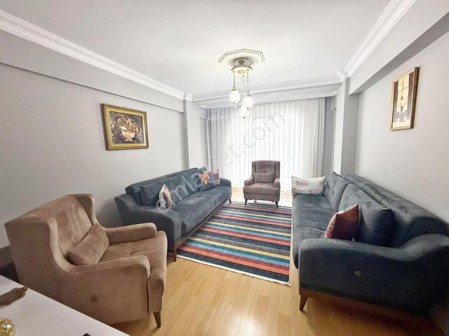 Alban'dan Metrobüse 5'dk Kör Odasız Satılık Balkonlu 110m² 2+1