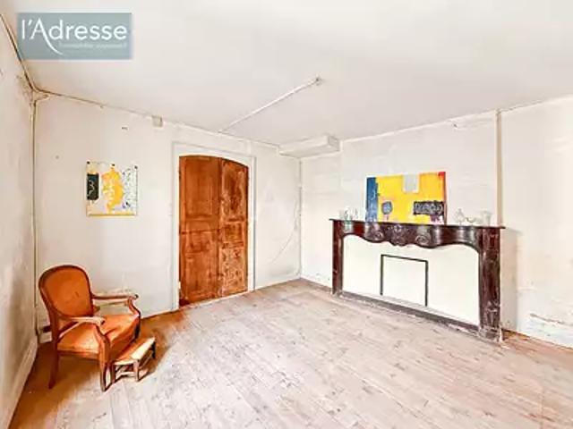 Albas 46140 Achat / Vente maison 3 pièces t3 au dernier étage