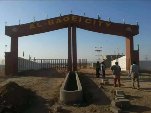 Albaqie housing scheme super highway Karachi Malir Link To Super Highway ID 08946