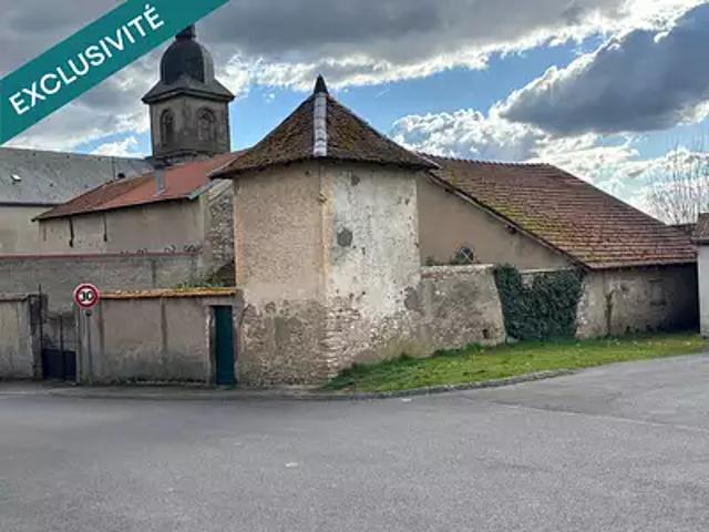 Albestroff 57670 Achat / Vente maison 3 pièces t3