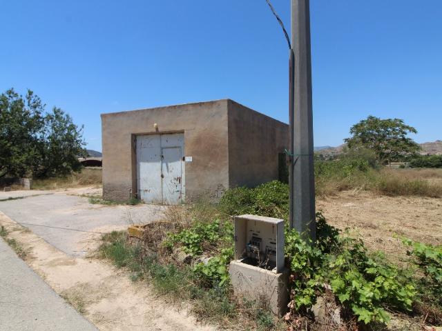Albergue con terreno