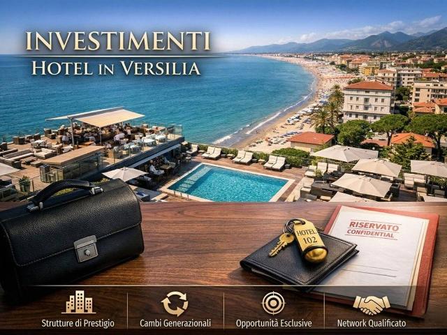 Albergo in vendita a Viareggio