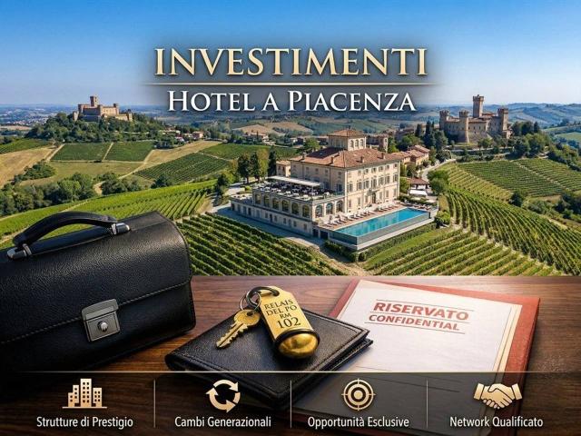Albergo in vendita a Piacenza