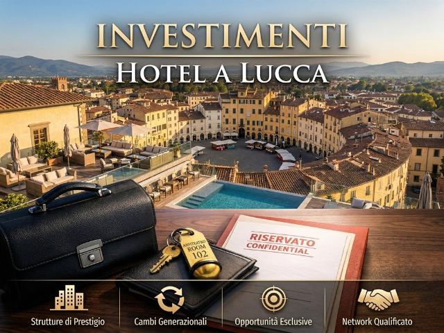 Albergo/Struttura ricettiva in Vendita a Lucca