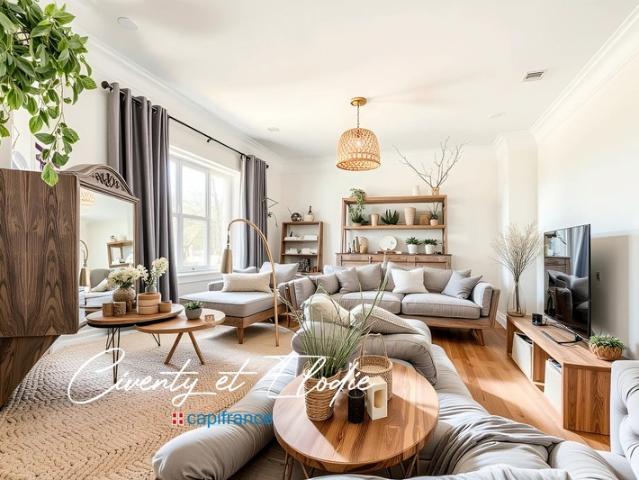 ALBERTVILLE 73 Grand Appartement Familial avec 4 Balcons – 120 m² – Centre Ville avec Ascenseur