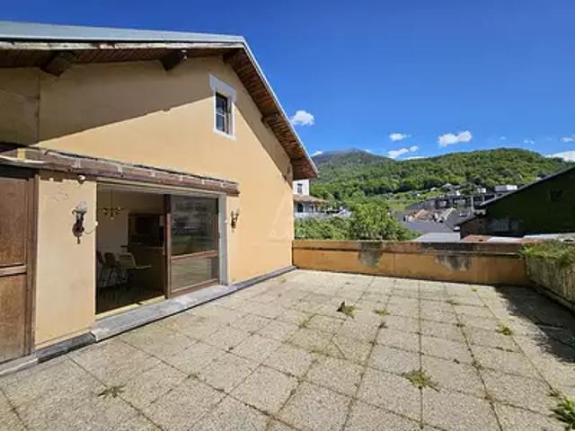 Albertville 73200 Achat / Vente appartement 5 pièces t5 terrasse