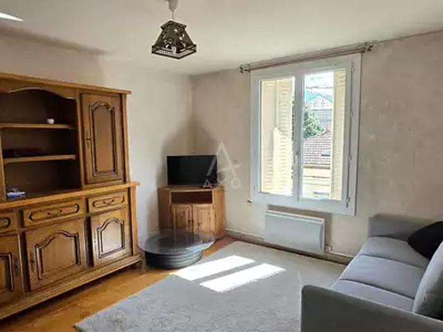 Albertville 73200 Achat / Vente appartement 2 pièces t2 balcon