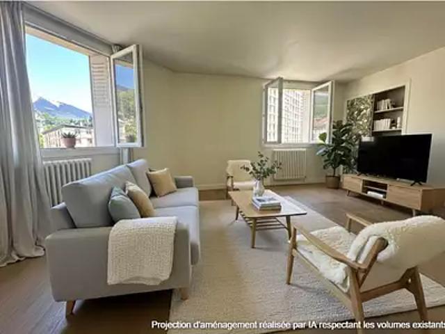 Albertville 73200 Achat / Vente appartement 2 pièces t2 cave