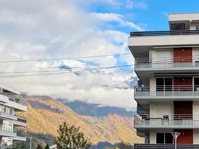 Albertville 73200 Achat / Vente appartement 3 pièces t3 balcon