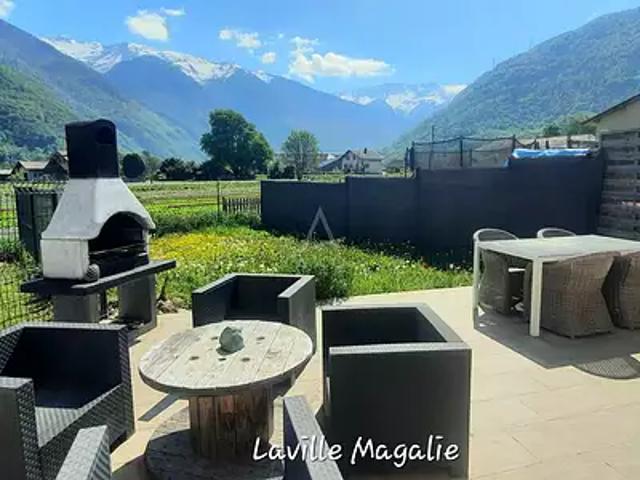 Albertville 73200 Achat / Vente maison 4 pièces t4 terrasse