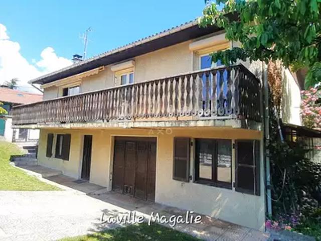 Albertville 73200 Achat / Vente maison 6 pièces t6 balcon