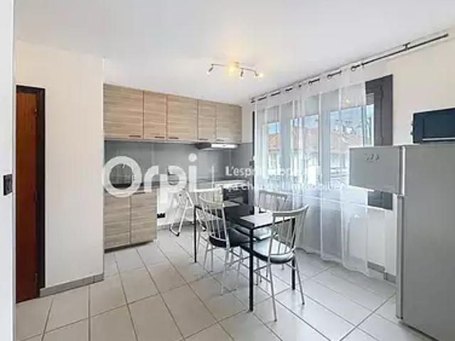 Albertville 73200 Location appartement 1 pièce t1 cave balcon