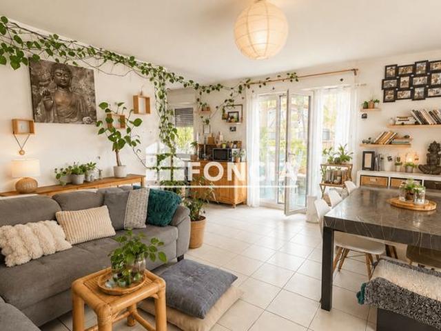 ALBERTVILLE – Investissement locatif clé en main – T4 de 73 m² avec grande terrasse et parking – Vendu loué