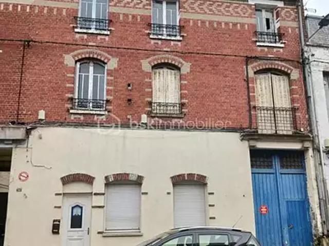 Albert 80300 Achat / Vente immeuble