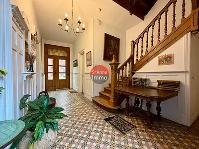 Albert 80300 Achat / Vente maison 10 pièces t10 terrasse