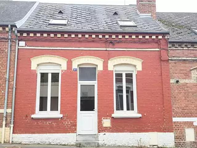 Albert 80300 Achat / Vente maison 4 pièces t4 au dernier étage