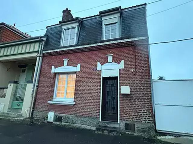 Albert 80300 Achat / Vente maison 6 pièces t6