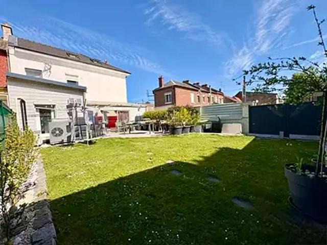 Albert 80300 Achat / Vente maison 8 pièces t8
