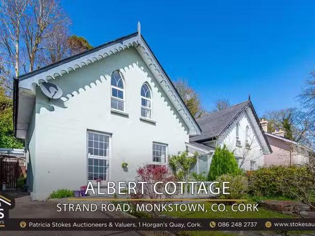 Albert Cottage, Strand Road, Monkstown, Cork City, Co. Cork, T.