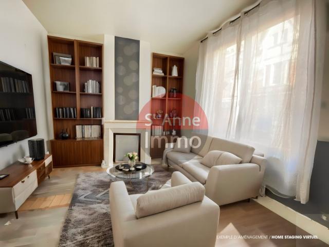 ALBERT CENTRE MAISON 93m² 2 CHAMBRES COMBLES AMENAGEABLES