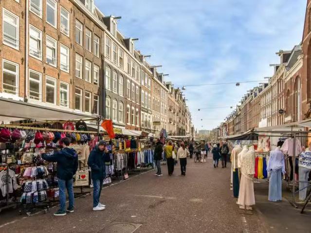 Albert Cuypstraat 164 B Amsterdam