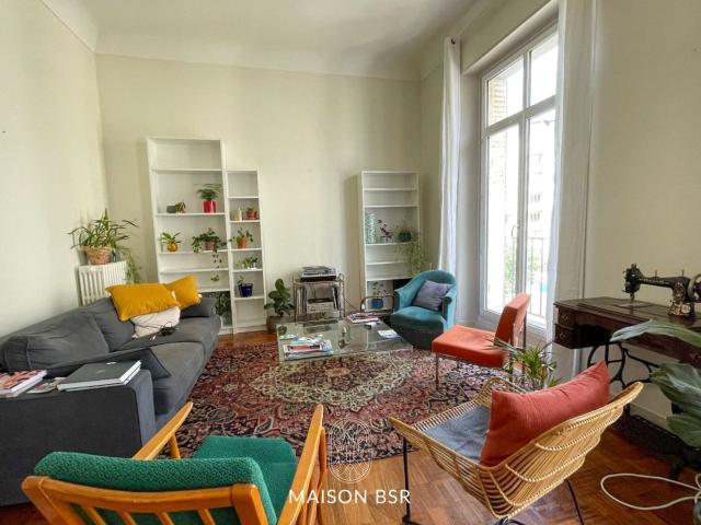 Albert, un appartement T3 Nantes Quartier Préfecture / 50 Otages