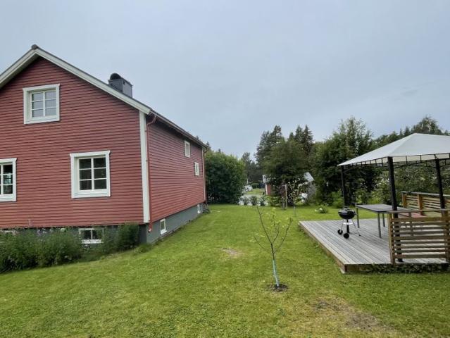 Albertinavägen, Krokom