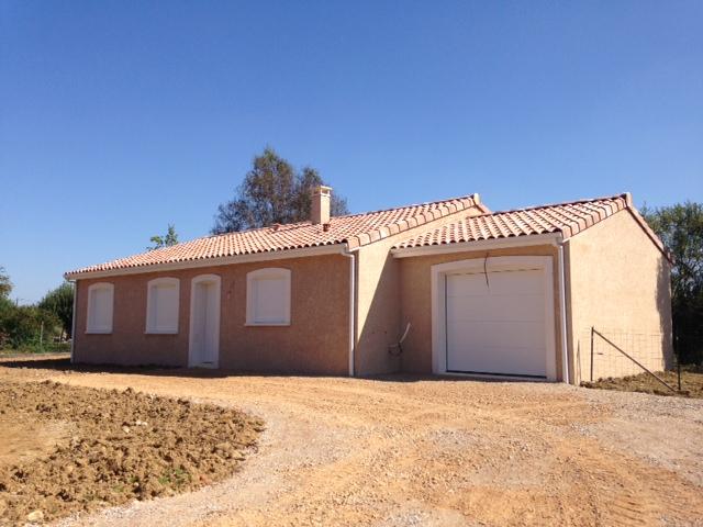 Albi Ouest PP T4 avec grande pièce de vie sur 800m² de terrain