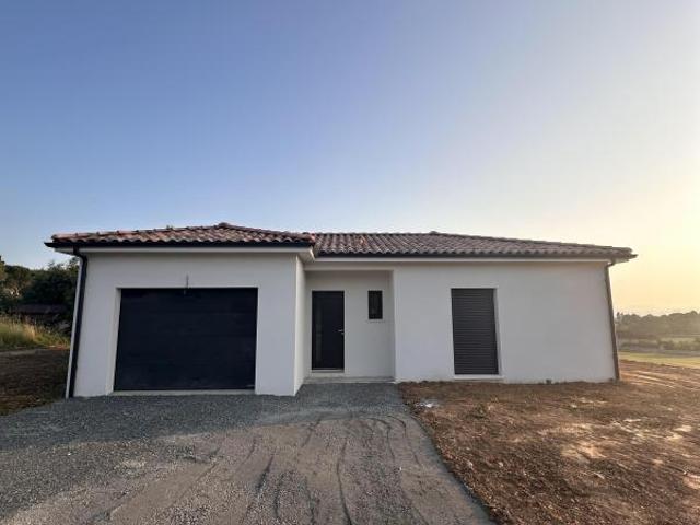 Albi Ouest, PP T4 avec terrasse, garage et jardin entre ville et campagne