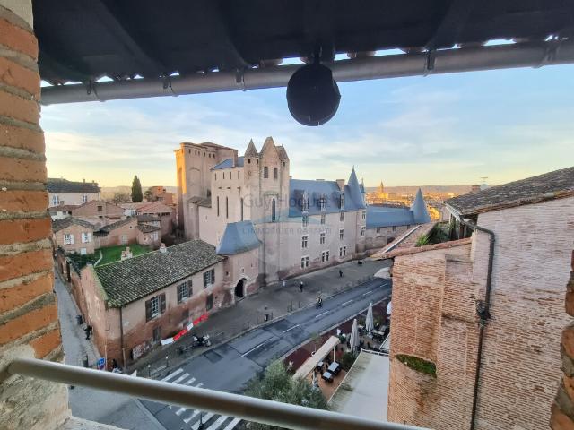 ALBI Cathédrale Duplex 2 chambres 82 m2