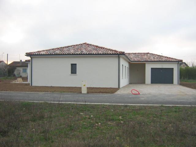 Albi PP 100m² + garage, agencement moderne et lumineux