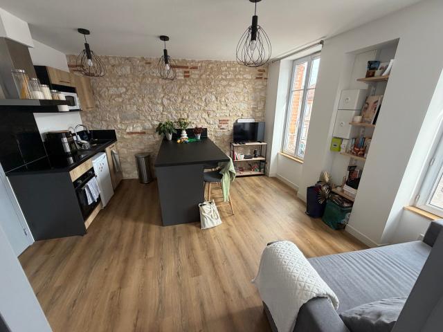 ALBI, Quartier Balzac, Appartement T2 de 28m² avec climatisation réversible