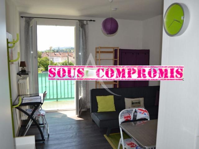 Albi, Studio de 19 m²
