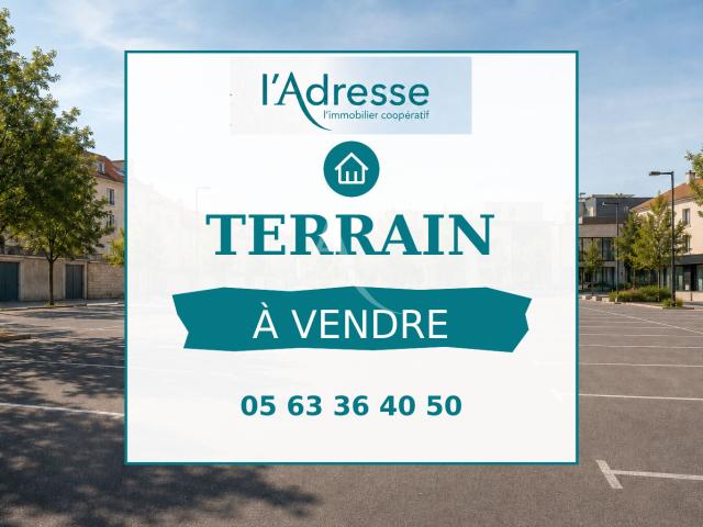 Albi Vente Terrain 81