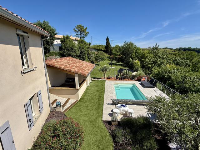 Albi Villa contemporaine indépendante Point de vue excep. 129m² Albi