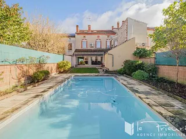 Albi 81000 Achat / Vente maison 7 pièces t7 au dernier étage piscine