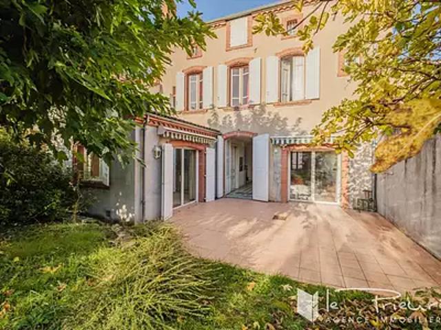 Albi 81000 Achat / Vente maison 9 pièces t9 cave parking
