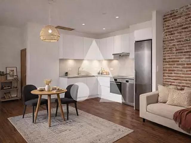 Albi 81000 Achat / Vente appartement 2 pièces t2 au dernier étage