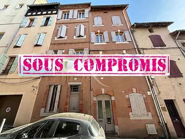 Albi 81000 Achat / Vente immeuble cave