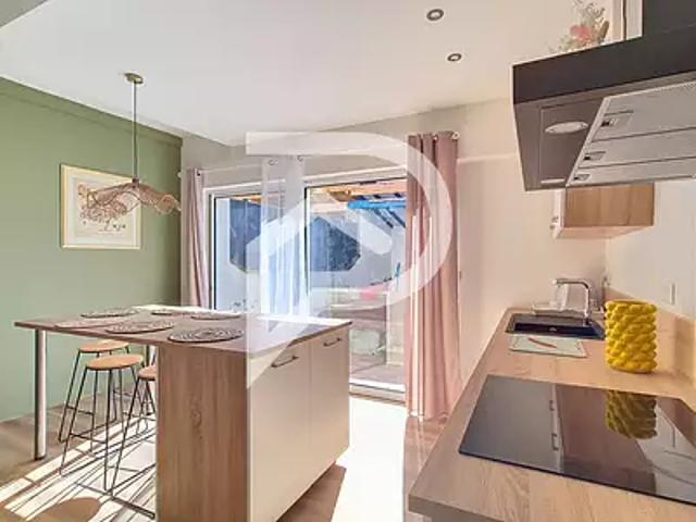 Albi 81000 Location maison 3 pièces t3 au dernier étage terrasse