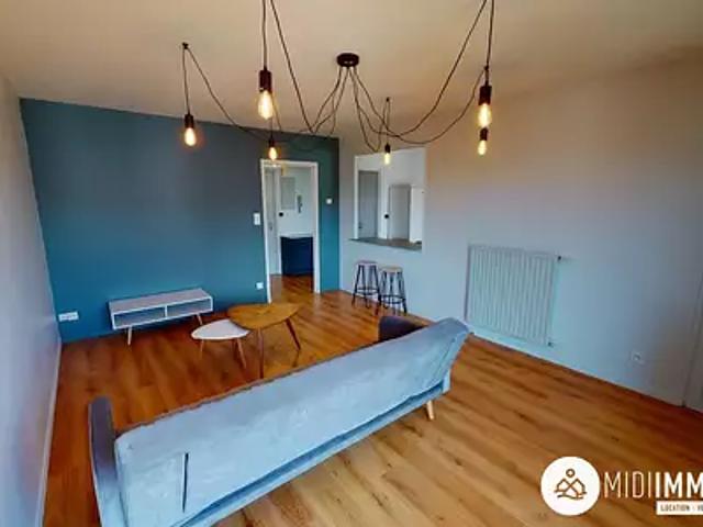 Albi 81000 Location appartement 2 pièces t2 au dernier étage