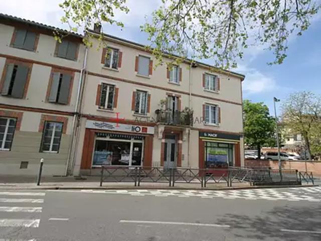 Albi 81000 Location appartement 2 pièces t2 au dernier étage