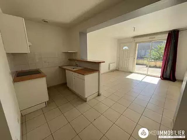 Albi 81000 Location appartement 2 pièces t2 au dernier étage terrasse