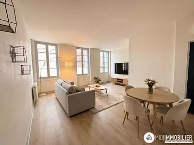 Albi 81000 Location appartement 4 pièces t4 au dernier étage
