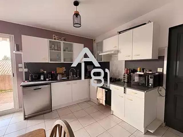 Albi 81000 Location appartement 4 pièces t4 au dernier étage terrasse