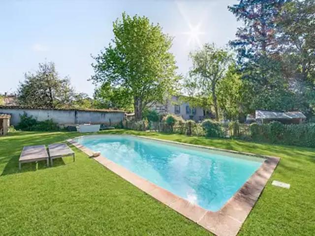 Albigny sur Saône 69250 Achat / Vente maison 8 pièces t8 parking