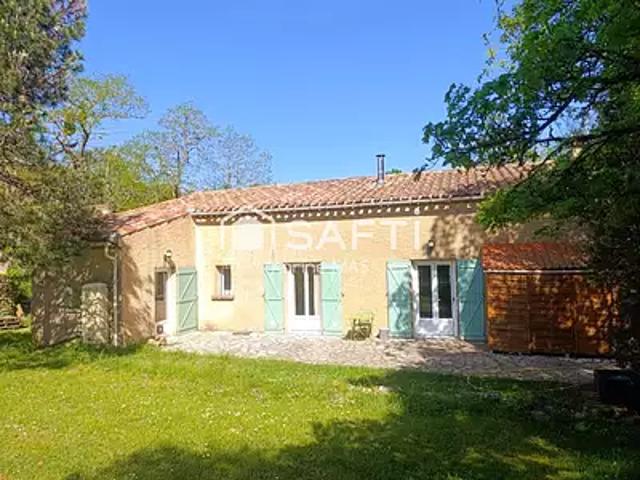 Albières 11330 Achat / Vente maison 7 pièces t7