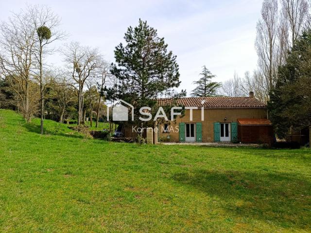 Albières Vente Maison 11