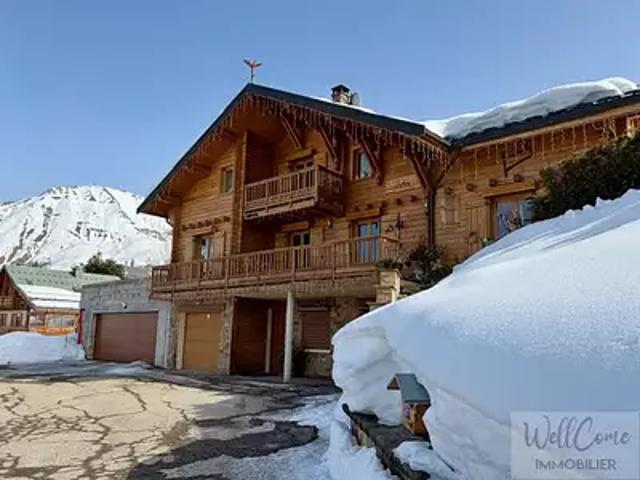 Albiez Montrond 73300 Achat / Vente maison 5 pièces t5 terrasse balcon