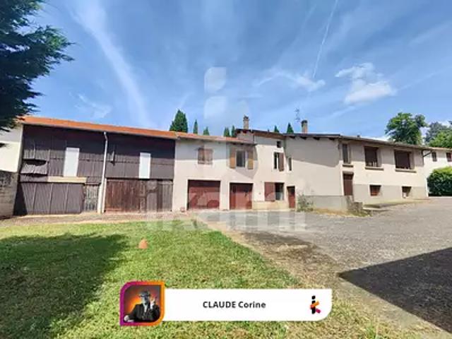 Albon 26140 Achat / Vente maison 10 pièces t10